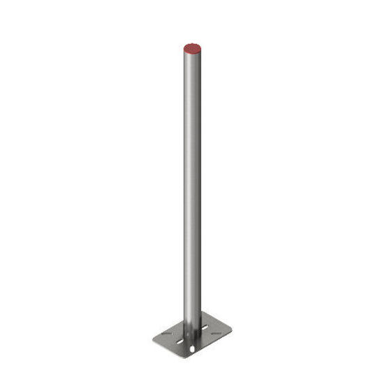 Picture of Standpole 2.5" x 3m (Installed)