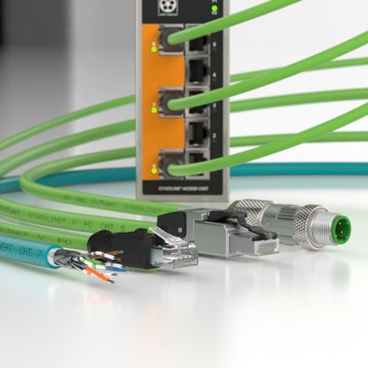 Afbeeldingen van Netwerk kabel T4C - vector door PVC (Geïnstalleerd)