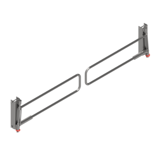 Afbeeldingen van Set Texas deuren 90cm 2,5"