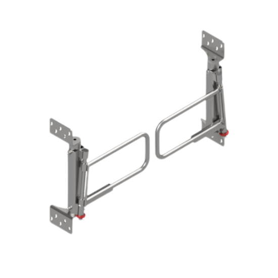 Afbeeldingen van Set Texas deuren 90cm Wandmodel