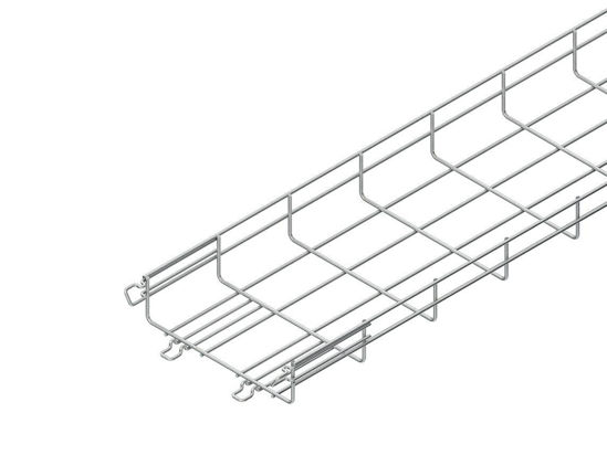 Afbeeldingen van Kabelgoot Draad RVS 54 x 150 Vector