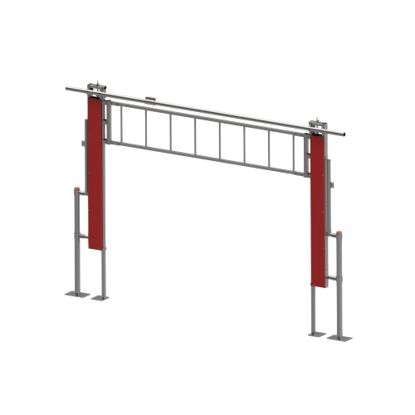 Afbeeldingen van Automatisch Optrekhek - 5m Verhoogd +60cm