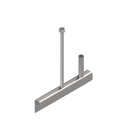 Afbeeldingen van Roosteranker oneven Draadpen 33 cm