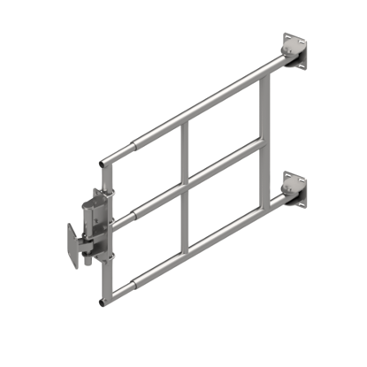 Afbeeldingen van Draaischuifhek 1-1,5m 1,5" inc. bevestiging