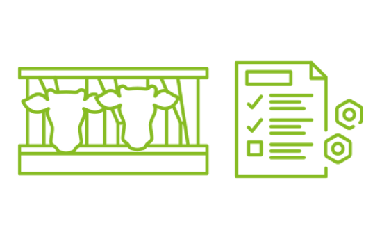 Afbeeldingen van Montage Hekwerk van veehouder