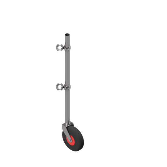 Picture of Running wheel (installed)