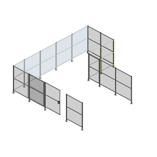 Picture of Mesh Barrier Vector linear metres (Installed)