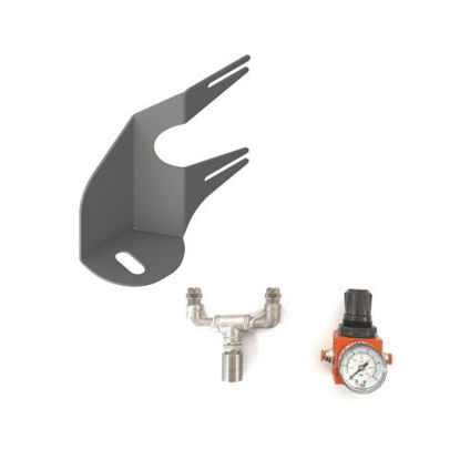 Picture of Double brush nozzle A3 / A3 NEXT Links
