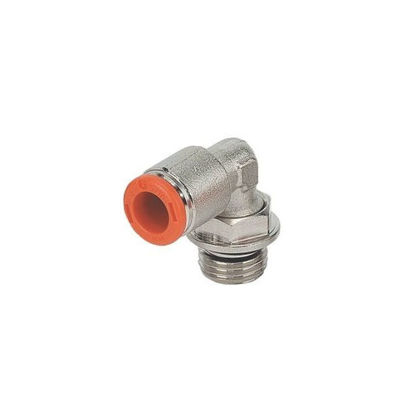 Picture of Air coupling Knee 10mm - 1/4" external thread