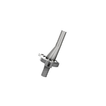 Picture of LELY check valve (installed)