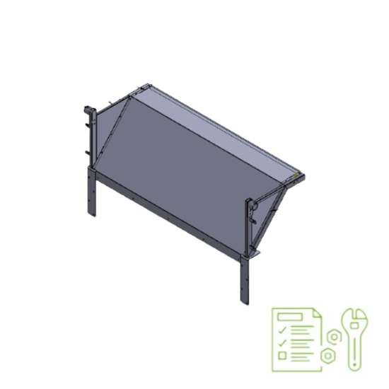 Picture of Dug out side loading wall (Installed)