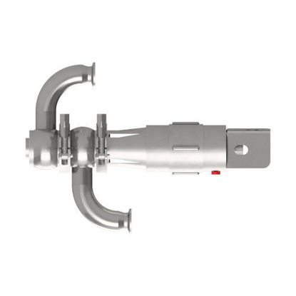 Picture of 3 way valve DN20 welded in (installed)