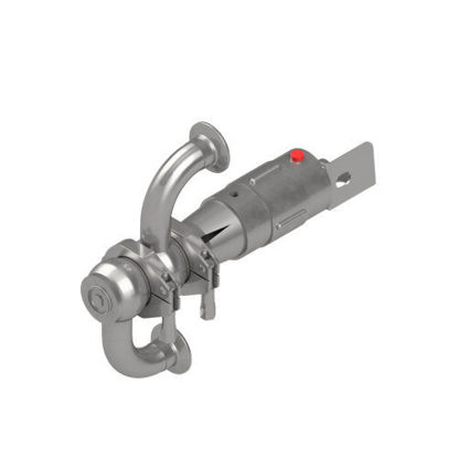 Picture of 3 way valve DN25 welded in (installed)