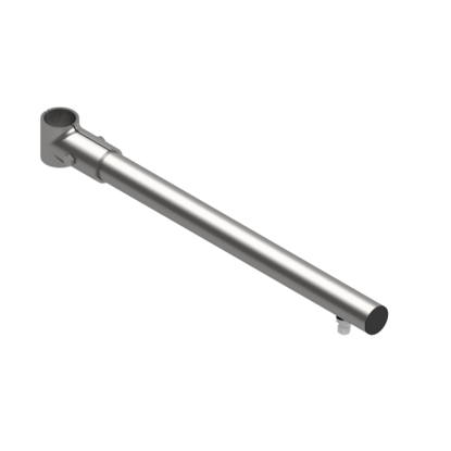 Afbeeldingen van buis incl wartel voor stroomdraad (Geïnstalleerd)