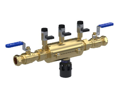 Afbeeldingen van Terugstroombeveiliging Filter 22 x 22mm knel