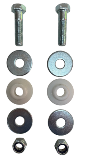 Afbeeldingen van Revisie set scharnier separatiehek