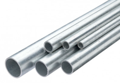 Afbeeldingen van Gegalvaniseerde buis 1,5" per meter