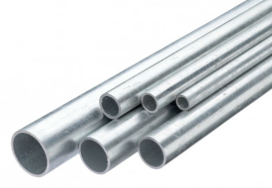 Afbeeldingen van Gegalvaniseerde buis 1,5" per meter