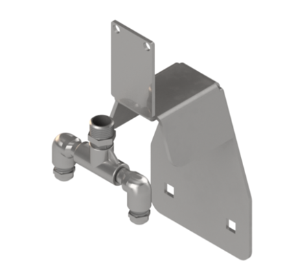 Afbeeldingen van Dubbele borstelsproeier A4 Type 1