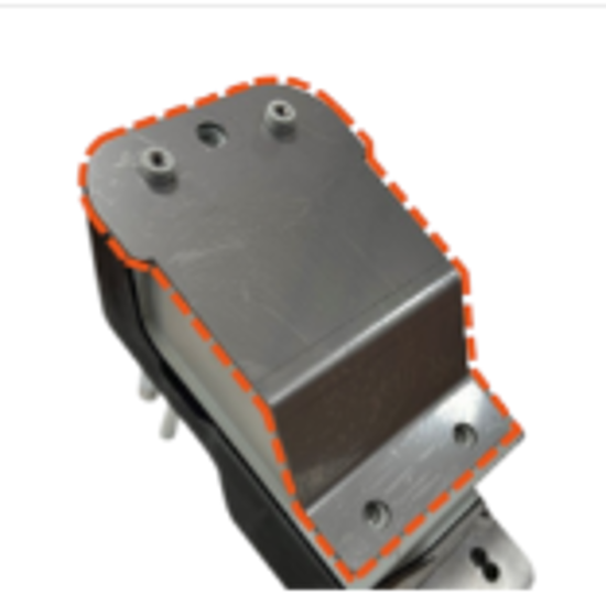 Afbeeldingen van Beschermplaat borstelsproeier