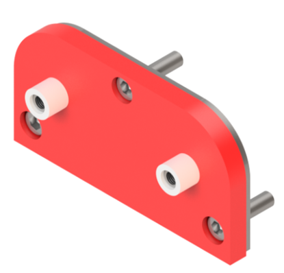 Afbeeldingen van Adapter t.b.v. Borstelmotor type 4&5 + Borstelmotorflap typ6