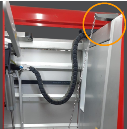 Afbeeldingen van Steun voor ketting slangen sleeve