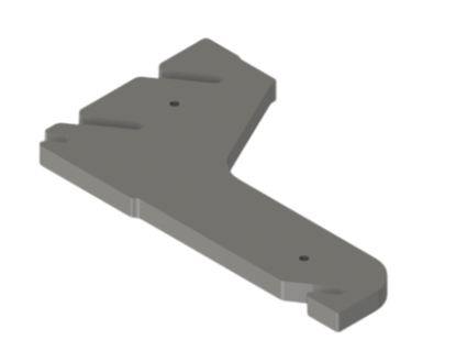 Afbeeldingen van Frame Ophogen Robot Kunststof 3 CM jetter zijde