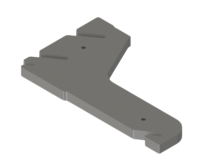 Afbeeldingen van Frame Ophogen Robot Kunststof 4 CM jetter zijde