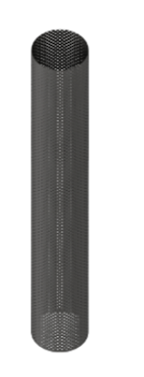 Afbeeldingen van Automatisch Filter Los Filter Mesh 150