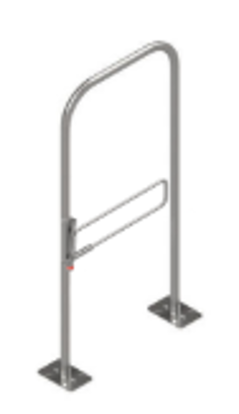 Afbeeldingen van Texas poort 90CM Rechts