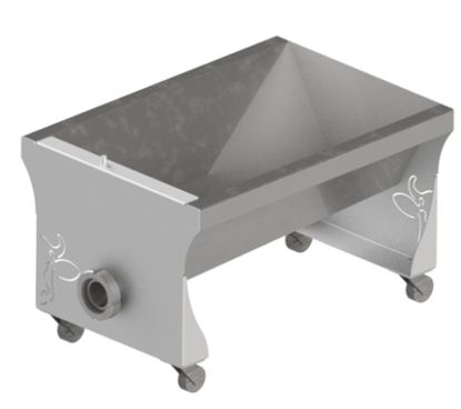 Afbeeldingen van Opvangbak Transferbak 29L t.b.v Reiniging Automatisch Filter