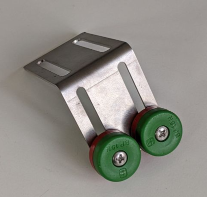 Afbeeldingen van Magneten met steun voor deurschakelaar Vector