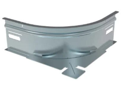 Afbeeldingen van Kabelgoot Hoekaanzetstuk