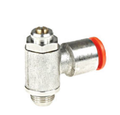 Afbeeldingen van Luchtkoppeling Smoorventiel Bidirectional 4mm - 1/8" BUI